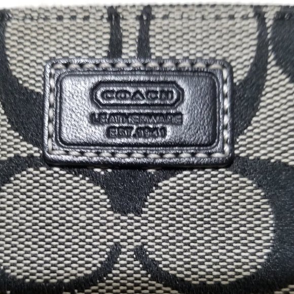 Coach wristlet handbag - Picture 3 of 6